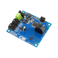 1-Channel On-Board 95% Accuracy 20-Amp AC Current Monitor with I2C Interface